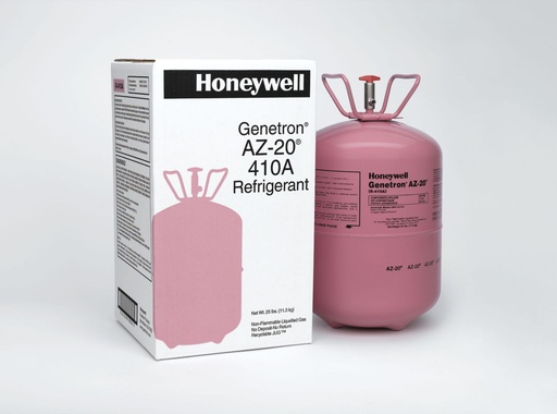 REFRIGERANT GAS R410A (AZ-20) 11.3 kg Disp. HONEYWELL MADE IN U.S.A