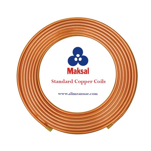 Copper Coil Maksal Eco 50' ROLL