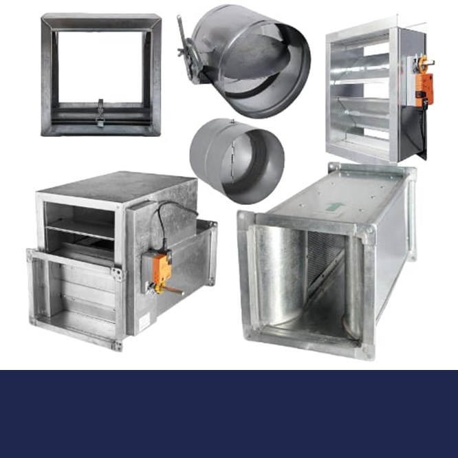 TYPES OF DAMPERS | Aljunaid Group