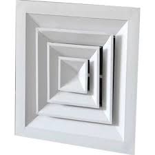 RAD Return Diffuser RAL / 9016