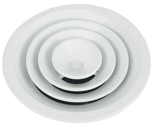 Round Diffuser RAL / 9016