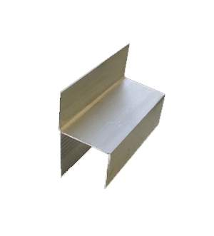 Aluminum Chair Flange WM-150A ( Ltn / 4 Mtrs )