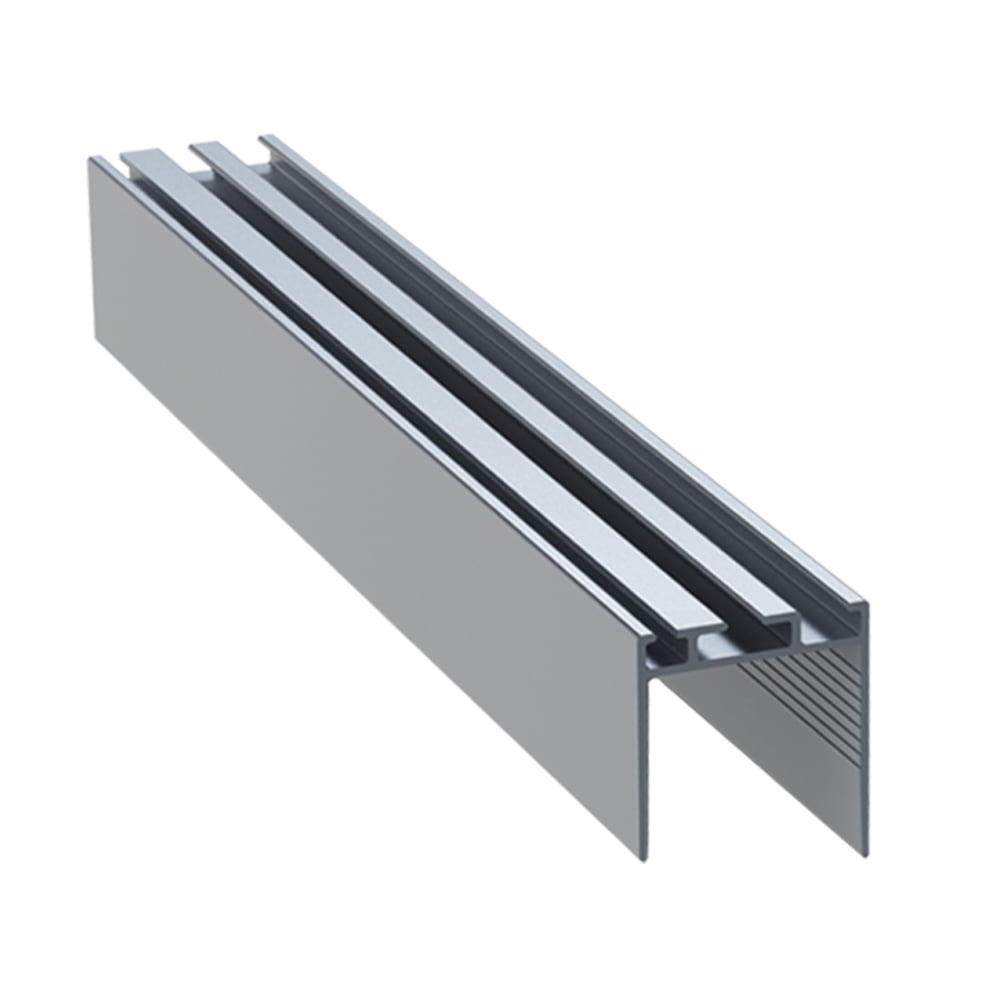 Aluminium Invisble Flange 20MM WM-147C ( Ltn / 4 Mtrs )