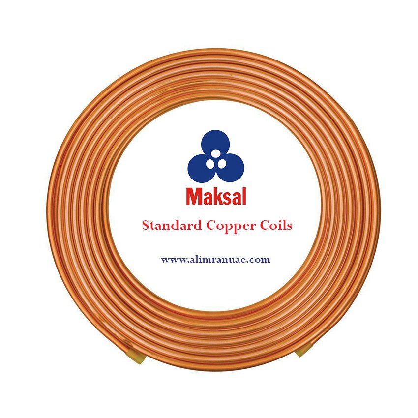 Copper Coil Eco 50' ROLL