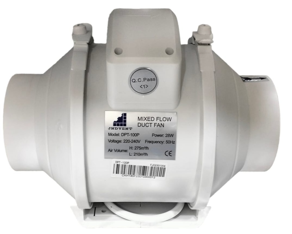 JNDVENT " DPT PVC
