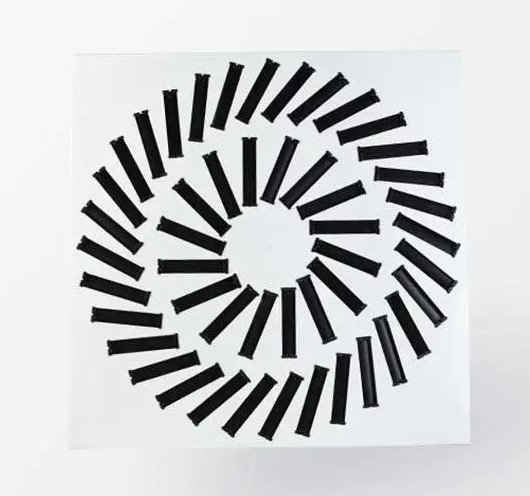 Swirl Diffuser 600x600 ( Face Size ) RAL / 9016