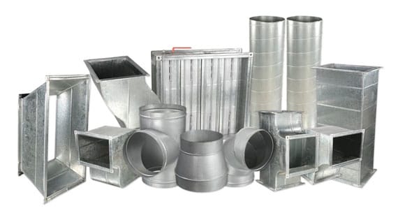 GI Round Duct Fabercation