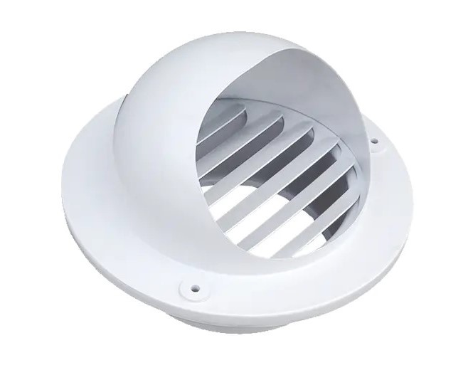 ROUND LOUVER WITH COVER RAL / 9016