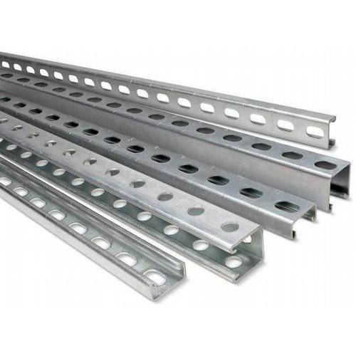 Slotted U Channel 41 * 21 * 1.0mm Ltn / 3m