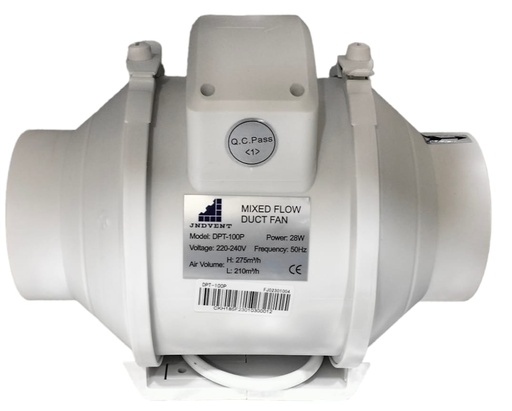 JNDVENT " DPT PVC