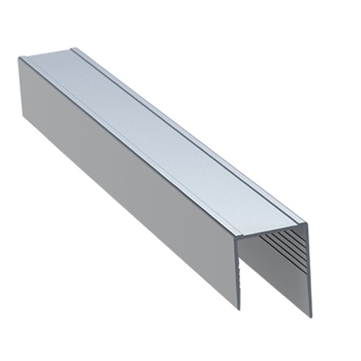 [WM-149] ALUMINUM U FLANGE WM-149 ( Ltn / 5.80 Mtrs )