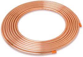 Copper Coil Halcor Eco 50' ROLL