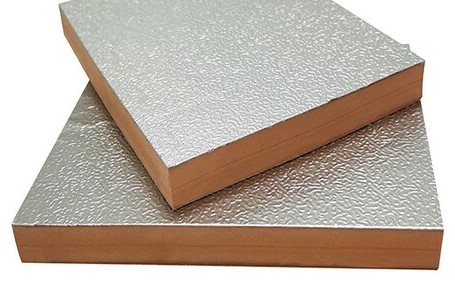 [ECOMM179] Pre Insulated Panels UL181 20 mm ( Sheet / 4 X 1.2 Mtrs )