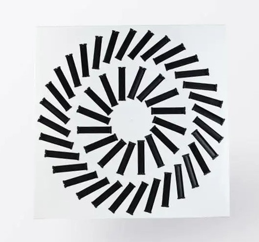 Swirl Diffuser 600x600 ( Face Size ) RAL / 9016