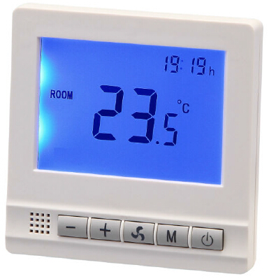 [Acc 34 /] THERMOSTAT FCU DIGITAL 3 SPEED 220V ON/OFF HALO HORIZONTAL (GREEN) REMOTE SENSOR HONEYWELL HOME