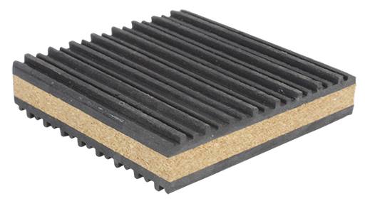 Airtech Rubber Pad 18 x 18 x 7/8 ( 10/ctn ) PCS
