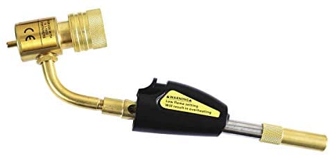 TORCH MAP GAS BHT-3SW SINGLE WITH HOSE BRITON