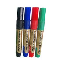 PERMANENT MARKER " BLUE " ( BOX/12PCS ) PCS