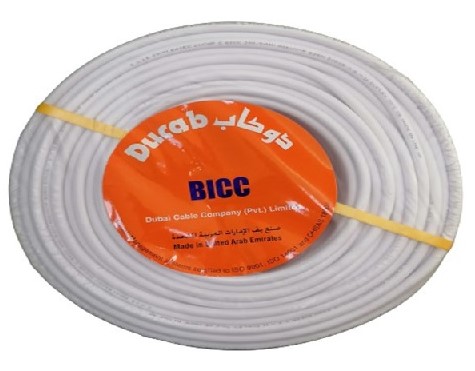 Flexible Cable 2.5mmx4c -RR ( ROLL/91.40MTR ) MTR