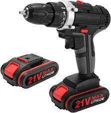 DRILL MACHINE ( Cordless Drill W/2 Batteries " EMERALD " )